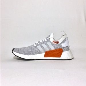 adidas NMD R2 Primeknit “White” Brand New with Box